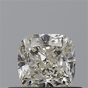 Picture of Natural Diamond 0.50 Carats, Cushion with  Cut, K Color, IF Clarity and Certified by GIA