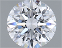 Del inventario de diamantes de laboratorio, 1.22 quilates, Redondo , Color D, claridad VS1 y certificado IGI