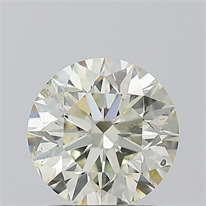 Picture of Natural Diamond 1.30 Carats, Round with Excellent Cut, M Color, SI2 Clarity and Certified by GIA