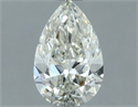 Diamante Natural 0.70 quilates, De pera , Color I, claridad SI1 y certificado IGI