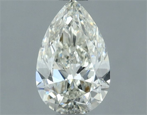Foto Diamante Natural 0.70 quilates, De pera , Color I, claridad SI1 y certificado IGI de