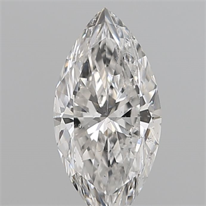Foto Diamante Natural 0.15 quilates, marqués , Color F, claridad SI1 y certificado IGI de