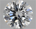 Lab Grown Diamond 1.50 Carats, Round with Excellent Cut, E Color, VVS2 Clarity and Certified by IGI