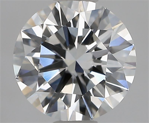 Picture of Lab Grown Diamond 1.50 Carats, Round with Excellent Cut, E Color, VVS2 Clarity and Certified by IGI