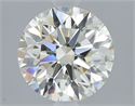 Diamante Natural 2.01 quilates, Redondo , Color L, claridad VVS2 y certificado GIA