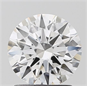Del inventario de diamantes de laboratorio, 1.23 quilates, Redondo , Color D, claridad VVS2 y certificado IGI