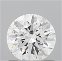 Del inventario de diamantes de laboratorio, 0.71 quilates, Redondo , Color D, claridad VS2 y certificado IGI
