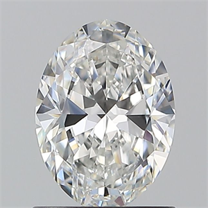 Picture of Natural Diamond 1.00 Carats, Oval with  Cut, F Color, VS1 Clarity and Certified by GIA