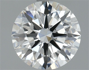 Picture of Lab Grown Diamond 1.41 Carats, Round with Ideal Cut, F Color, VVS2 Clarity and Certified by IGI