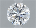 Diamante Natural 0.41 quilates, Redondo , Color D, claridad VS1 y certificado GIA