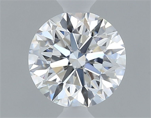 Foto Diamante Natural 0.41 quilates, Redondo , Color D, claridad VS1 y certificado GIA de