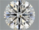 Diamante Natural 0.47 quilates, Redondo , Color H, claridad VVS1 y certificado GIA