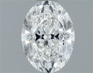 Picture of Natural Diamond 1.22 Carats, Oval with  Cut, F Color, VS2 Clarity and Certified by GIA