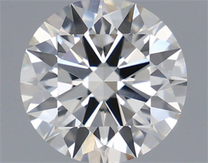 Picture of Lab Grown Diamond 1.06 Carats, Round with Ideal Cut, I Color, VVS2 Clarity and Certified by IGI