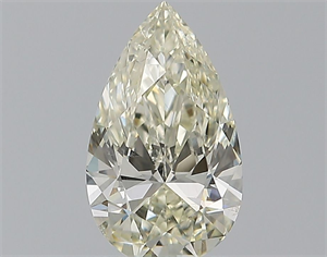 Foto Diamante Natural 0.72 quilates, De pera , Color L, claridad SI1 y certificado GIA de
