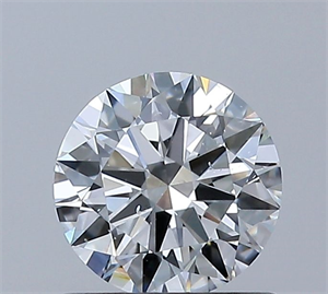 Picture of Natural Diamond 0.70 Carats, Round with Excellent Cut, E Color, SI1 Clarity and Certified by GIA