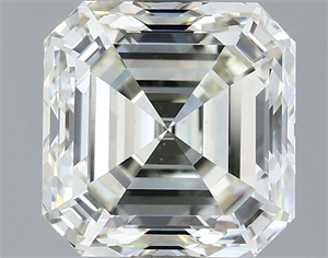 Picture of Natural Diamond 2.03 Carats, Asscher with  Cut, K Color, VS1 Clarity and Certified by IGI