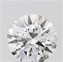 Lab Grown Diamond 0.81 Carats, Round with Ideal Cut, E Color, VVS1 Clarity and Certified by IGI