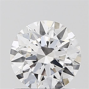 Picture of Lab Grown Diamond 0.81 Carats, Round with Ideal Cut, E Color, VVS1 Clarity and Certified by IGI