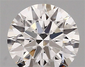 Picture of Lab Grown Diamond 1.34 Carats, Round with Ideal Cut, D Color, VVS2 Clarity and Certified by IGI
