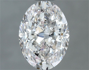 Picture of Natural Diamond 1.31 Carats, Oval with  Cut, H Color, VS2 Clarity and Certified by GIA