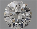 Natural Diamond 0.50 Carats, Round with Excellent Cut, G Color, SI1 Clarity and Certified by GIA