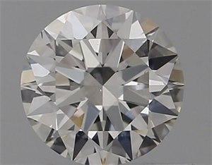 Picture of Natural Diamond 0.50 Carats, Round with Excellent Cut, G Color, SI1 Clarity and Certified by GIA