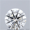 Del inventario de diamantes de laboratorio, 1.55 quilates, Redondo , Color F, claridad VVS2 y certificado IGI