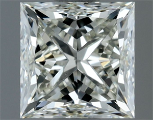 Foto Diamante Natural 1.00 quilates, Princesa , Color I, claridad VS1 y certificado IGI de