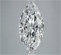 Natural Diamond 2.01 Carats, Marquise with  Cut, D Color, SI1 Clarity and Certified by GIA