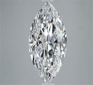 Picture of Natural Diamond 2.01 Carats, Marquise with  Cut, D Color, SI1 Clarity and Certified by GIA