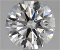 Diamante Natural 1.40 quilates, Redondo , Color E, claridad VS2 y certificado GIA