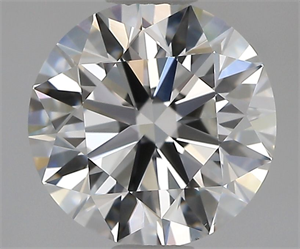 Foto Diamante Natural 1.40 quilates, Redondo , Color E, claridad VS2 y certificado GIA de