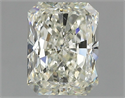 Natural Diamond 1.20 Carats, Radiant with  Cut, L Color, SI1 Clarity and Certified by GIA