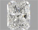 Diamante Natural 0.50 quilates, Radiante , Color H, claridad SI1 y certificado GIA