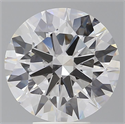 Del inventario de diamantes de laboratorio, 6.07 quilates, Redondo , Color F, claridad VVS2 y certificado IGI