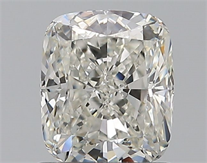 Picture of Natural Diamond 1.00 Carats, Cushion with  Cut, H Color, VS1 Clarity and Certified by GIA