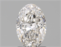 Natural Diamond 1.34 Carats, Oval with  Cut, H Color, IF Clarity and Certified by GIA