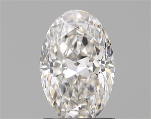 Picture of Natural Diamond 1.34 Carats, Oval with  Cut, H Color, IF Clarity and Certified by GIA