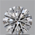 Del inventario de diamantes de laboratorio, 0.93 quilates, Redondo , Color E, claridad VS1 y certificado IGI
