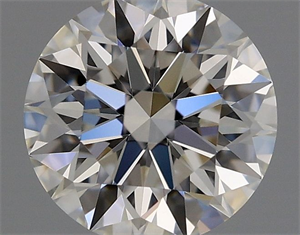 Foto Diamante Natural 0.73 quilates, Redondo , Color E, claridad VVS1 y certificado GIA de