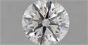 Natural Diamond 0.81 Carats, Round with Excellent Cut, G Color, VVS1 Clarity and Certified by GIA