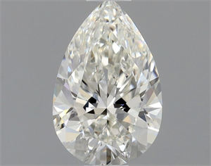 Picture of Natural Diamond 0.50 Carats, Pear with  Cut, H Color, VVS1 Clarity and Certified by GIA