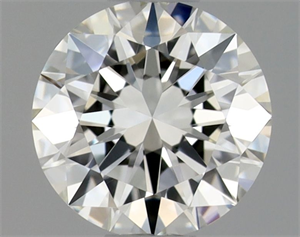 Picture of Natural Diamond 0.46 Carats, Round with Excellent Cut, G Color, VVS1 Clarity and Certified by GIA