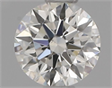 Diamante Natural 0.55 quilates, Redondo , Color I, claridad VS1 y certificado IGI