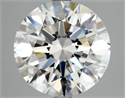 Diamante Natural 4.24 quilates, Redondo , Color D, claridad VS1 y certificado GIA