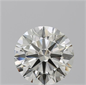 Diamante Natural 1.93 quilates, Redondo , Color L, claridad SI1 y certificado GIA