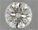 Diamante Natural 0.40 quilates, Redondo , Color I, claridad SI1 y certificado IGI