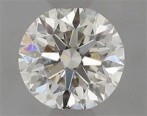 Foto Diamante Natural 0.40 quilates, Redondo , Color I, claridad SI1 y certificado IGI de