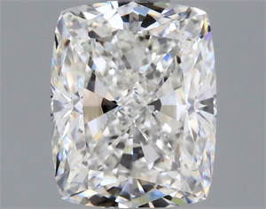 Picture of Natural Diamond 0.90 Carats, Cushion with  Cut, F Color, VS1 Clarity and Certified by GIA